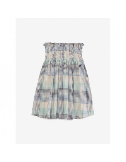 Skirt nº05 Turquoise Gray