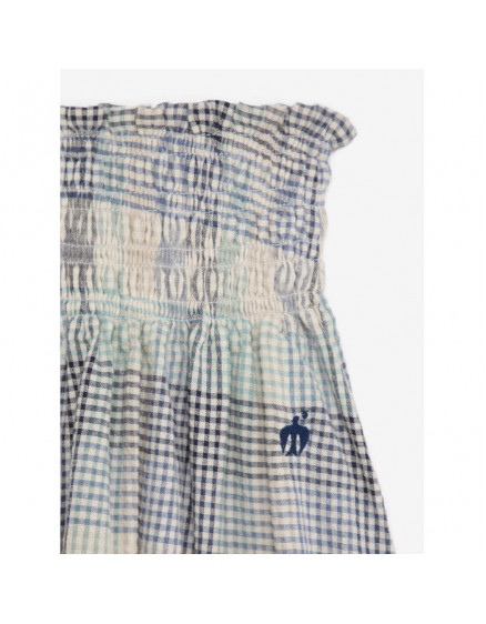 Skirt nº05 Turquoise Gray 5