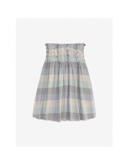 Skirt nº05 Turquoise Gray 3