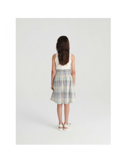 Skirt nº05 Turquoise Gray 4