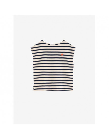 T-shirt nº15 Navy Blue Beige 8-9Y