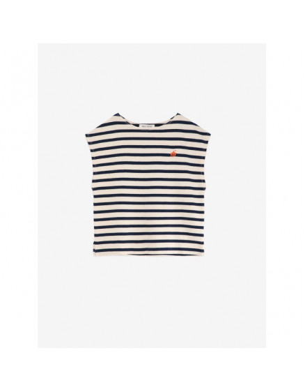 T-shirt nº15 Navy Blue Beige