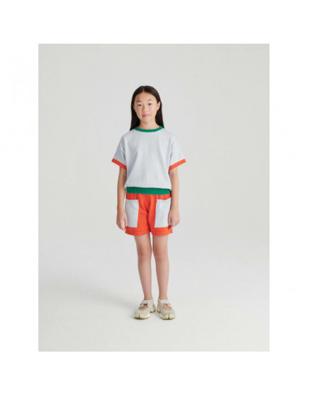 L'orangerie Knitted Shorts  Orange 7