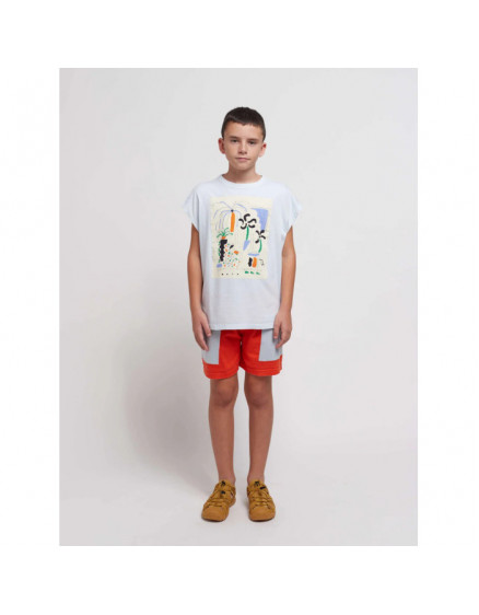 L'orangerie Knitted Shorts  Orange 6