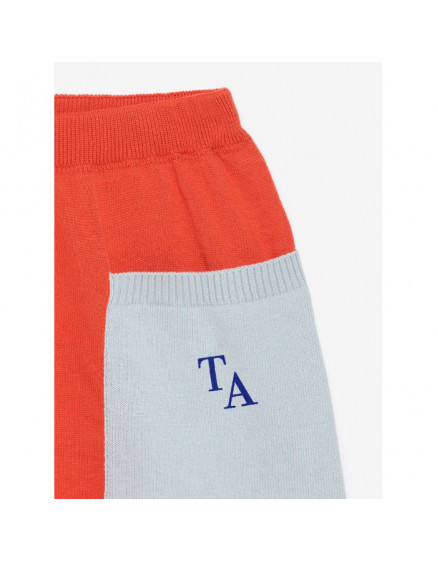 L'orangerie Knitted Shorts  Orange 5