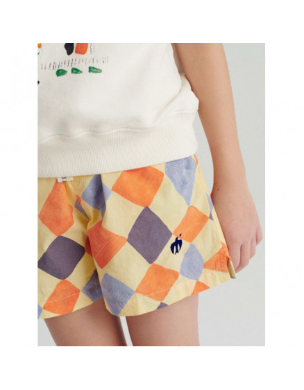 L'orangerie Shorts Light Yellow 2