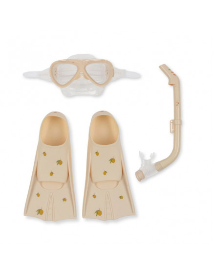 Mello Snorkel Set Lemon