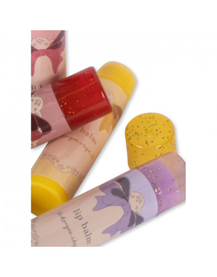 5 x Lip Balm Glitter MultiK