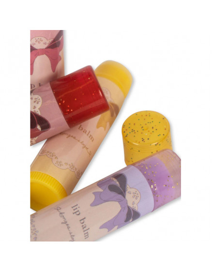 5 x Lip Balm Glitter MultiK