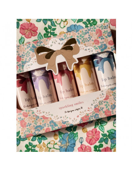 5 x Lip Balm Glitter MultiK 3