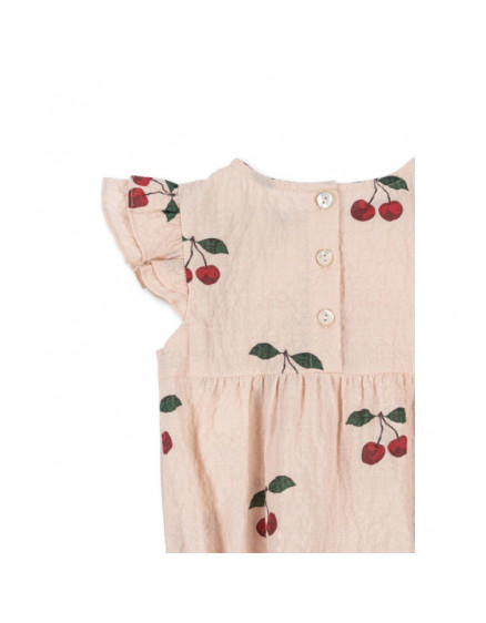 Ромпер Elin Ma Grande Cerise Pink 2