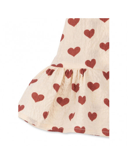 Ava Top Gots Amour Rouge 6