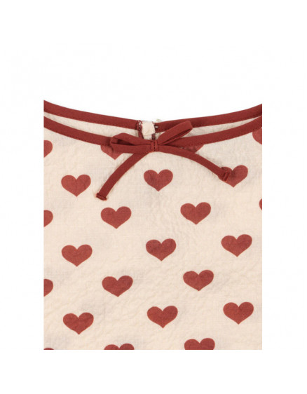 Ava Top Gots Amour Rouge 5