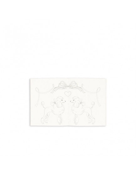 Розмальовка з олівцями Green Tea Check 3