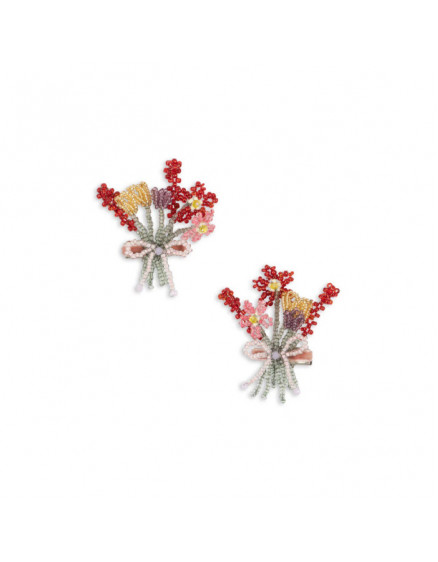 2 x Заколки Pearly Flower Multi 2