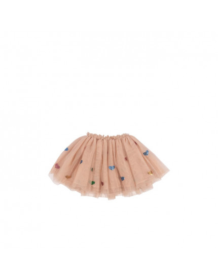Yvonne Skirt Coeur Sequins