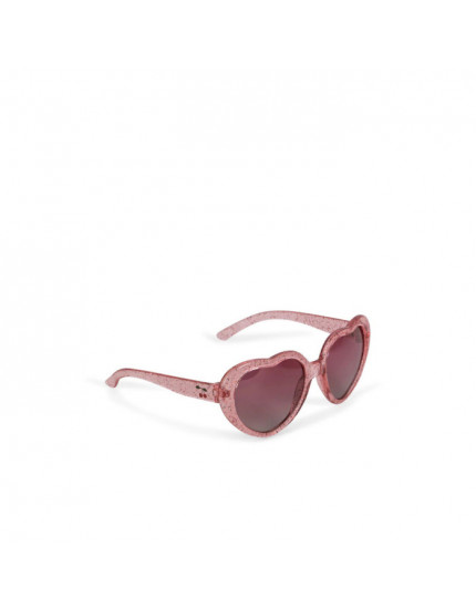 Sunglasses Junior Heart Cherry Glitter