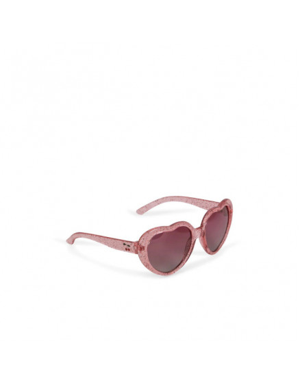 Sunglasses Junior Heart Cherry Glitter