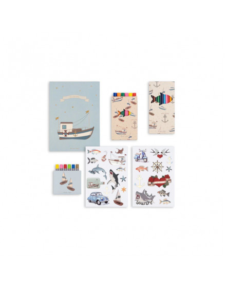 Little Artist Set Sail Away