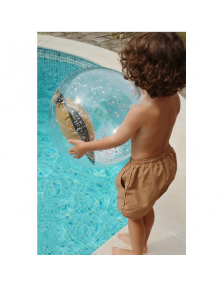 Roby Asnou Swim Shorts Tigers Eye 4