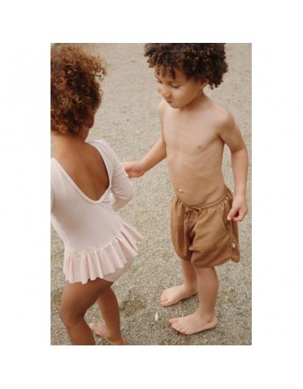 Roby Asnou Swim Shorts Tigers Eye 3