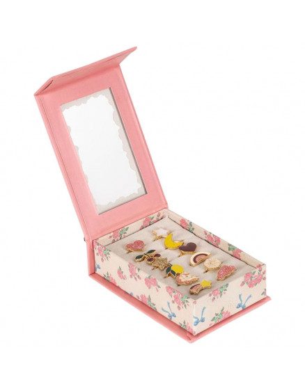 12 x Набір Каблучок Multi Color