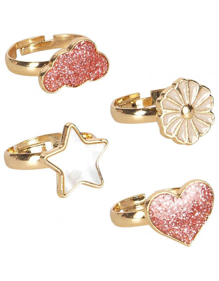 12 x Набір Каблучок Multi Color 3