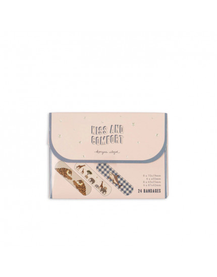 Kiss And Comfort Bandages Blue Mix