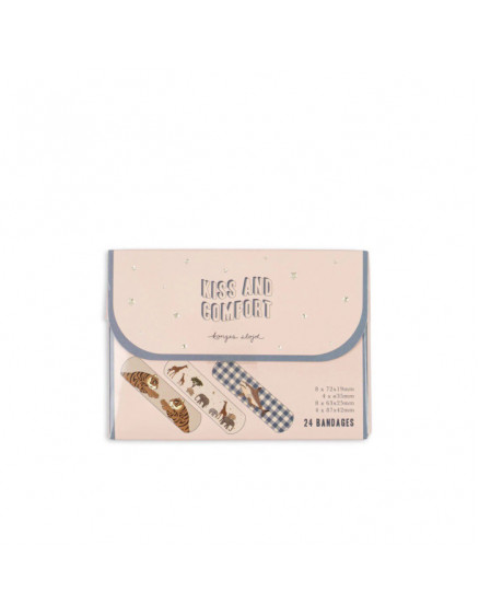 Набір пластирів Kiss And Comfort Blue Mix