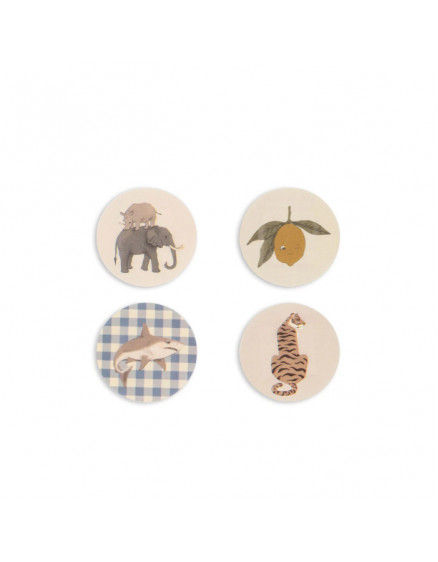 Набір пластирів Kiss And Comfort Blue Mix 6