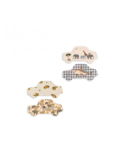 Набір пластирів Kiss And Comfort Blue Mix 4