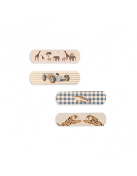 Набір пластирів Kiss And Comfort Blue Mix 5