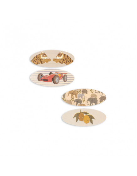 Набір пластирів Kiss And Comfort Blue Mix 3