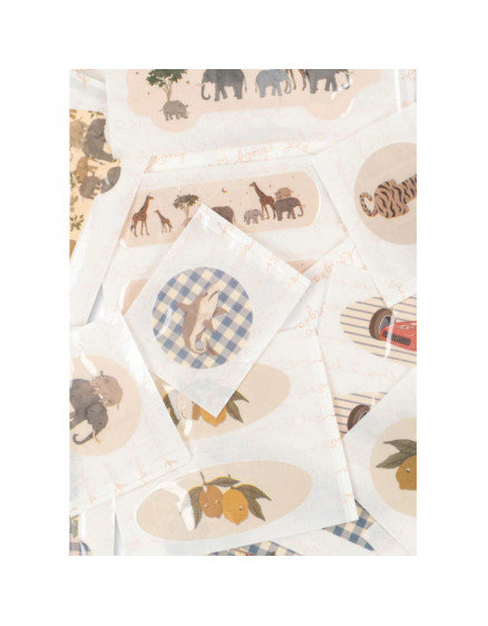 Набір пластирів Kiss And Comfort Blue Mix 2