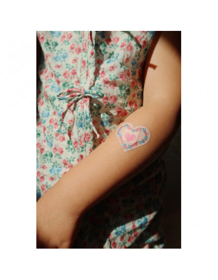 Kiss And Comfort Bandages Pink Mix 3