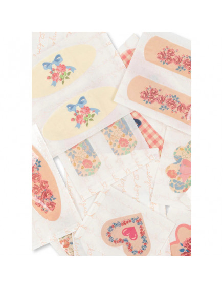 Kiss And Comfort Bandages Pink Mix 2