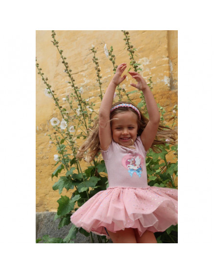 Heart Embroidery Hairbrace Buttercream 2