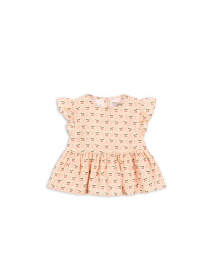 Coco Top Gots Cherry Pink Motif