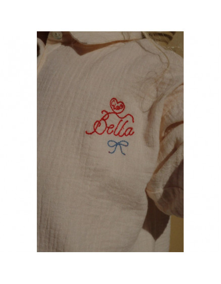 Сорочка RHW Bella Mother Of Pearl 4