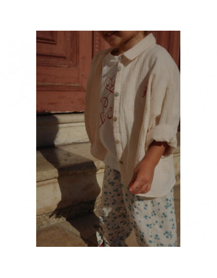 Сорочка RHW Bella Mother Of Pearl 3