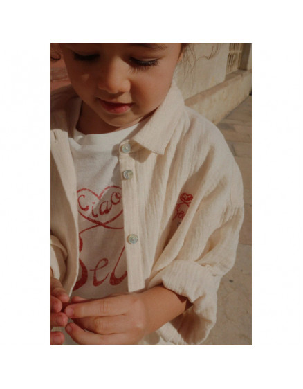 Сорочка RHW Bella Mother Of Pearl 2