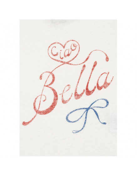 RHW X KS Bella Tee Antique White 6