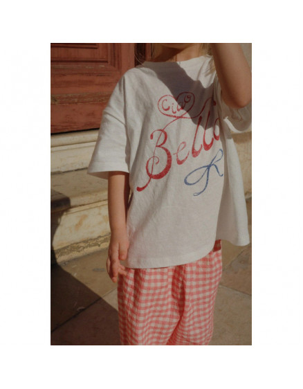 RHW X KS Bella Tee Antique White 4