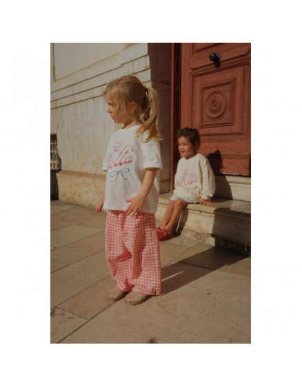 RHW X KS Bella Tee Antique White 3