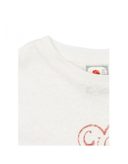 RHW X KS Bella Tee Antique White 2