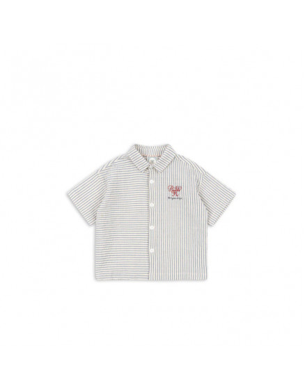 RHW X KS Duo Shirt Stripe Blue