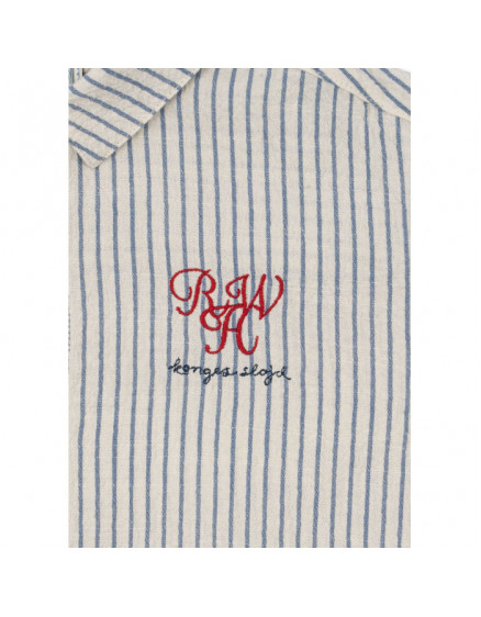 RHW X KS Duo Shirt Stripe Blue 8