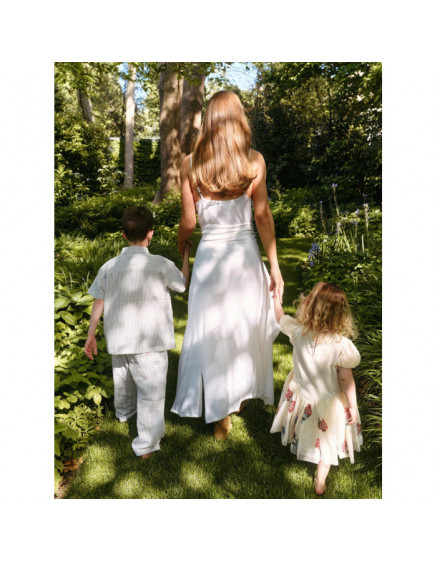 RHW X KS Duo Shirt Stripe Blue 3