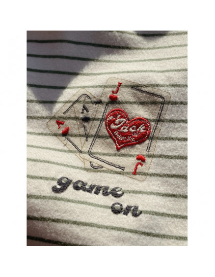 Футболка RHW Gameon Terre Stripe 5