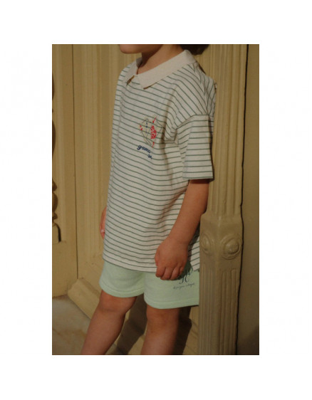 Футболка RHW Gameon Terre Stripe 4